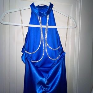 Blue Event Gown